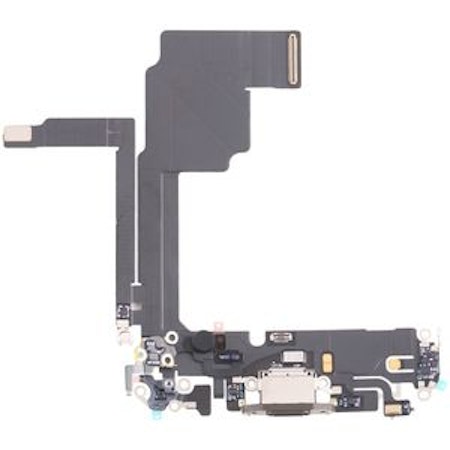 iPhone 15 Pro Charging Port Flex Cable - Titanium