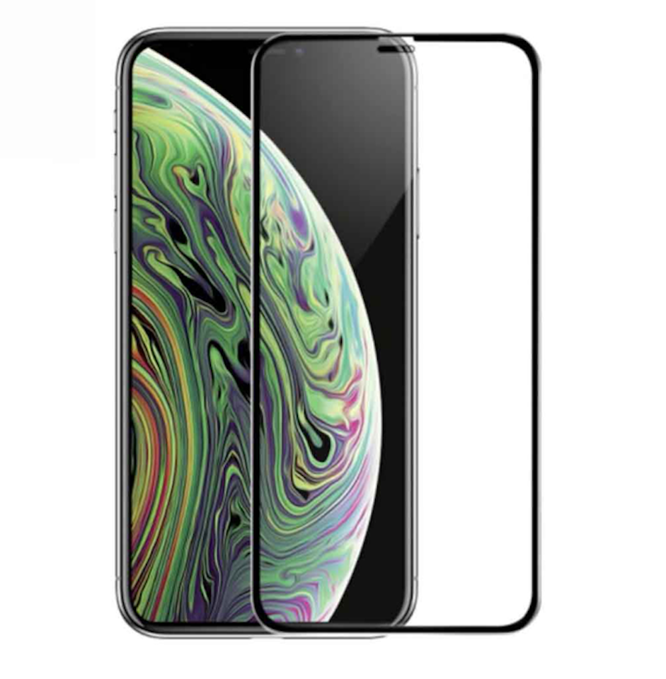 iPhone X/XS/11PRO Screenprotector Fullcover No Packing