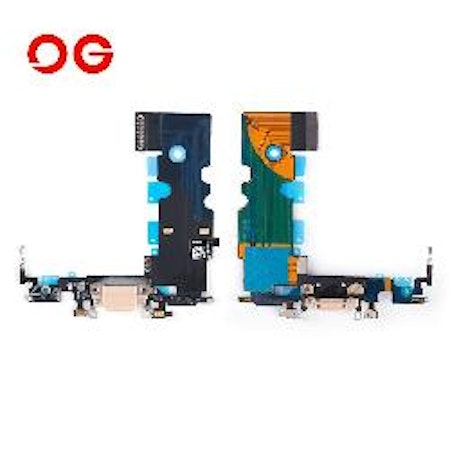 Charging Port Flex Cable For iPhone 8 (Gold)