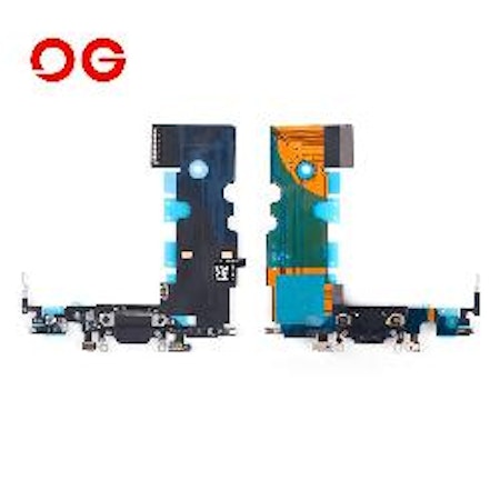 Charging Port Flex Cable For iPhone 8 (Black)