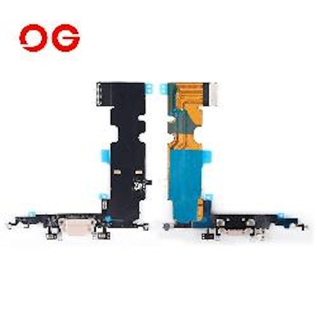 Charging Port Flex Cable For iPhone 8 Plus (Gold)