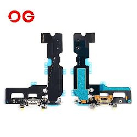 Charging Port Flex Cable For iPhone 7 Plus (White)