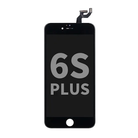 iPhone 6S Plus LCD Display Black Assembled