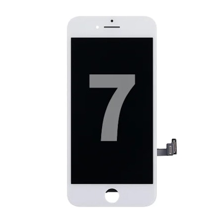 iPhone 7 LCD Display White Assembled