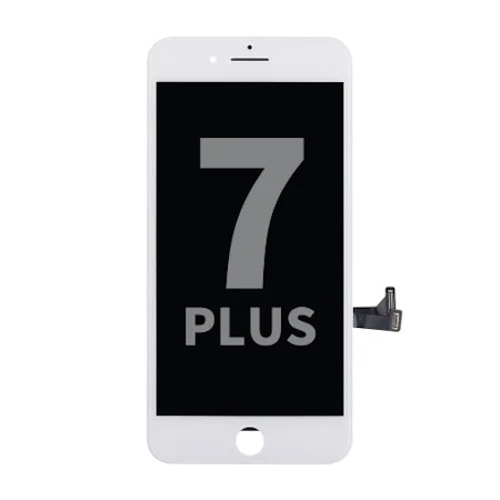 iPhone 7 Plus LCD Display White