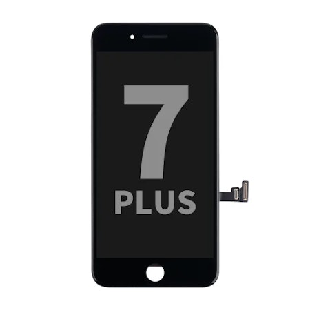 iPhone 7 Plus LCD Display White Assembled