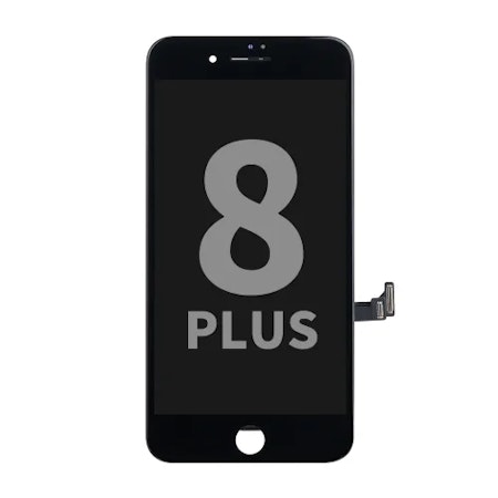 iPhone 8 Plus LCD Display Black Assembled