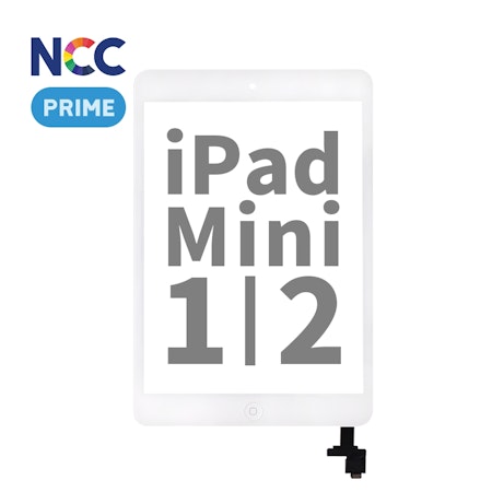 iPad Mini 1/2 Touch Prime White