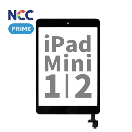 iPad Mini 1/2 Touch Prime Black