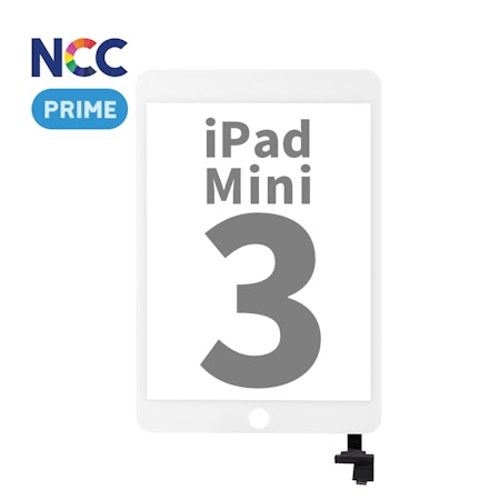 iPad Mini 3 Touch Prime White