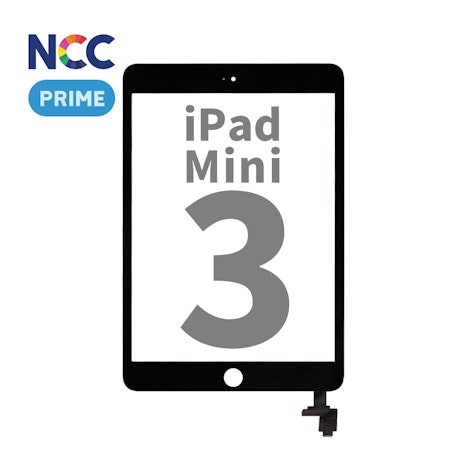 iPad Mini 3 Touch Prime Black