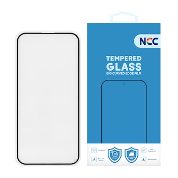 iPhone 14 Pro Max Screenprotector Glass Fullcover (Packing)