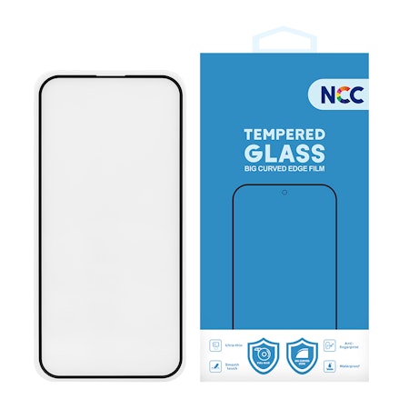 iPhone 12/12 Pro Screenprotector Glass Fullcover (Packing)