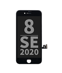 iPhone 8/SE2020 LCD Display Black