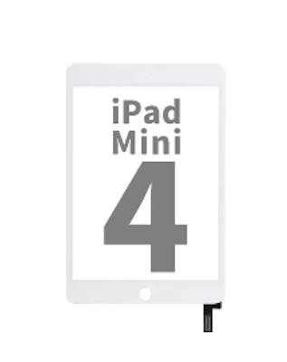 iPad Mini 4 LCD DISPLAY WHITE