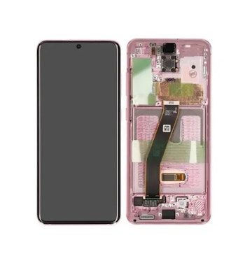 Samsung S20 Pink With Camera SERVICE PACK