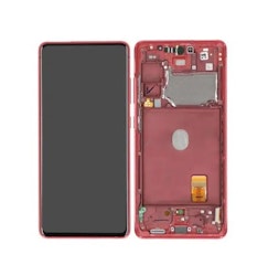 Samsung S20FE LCD Display Red SERVICE PACK