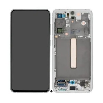 Samsung S21FE LCD Display White SERVICE PACK