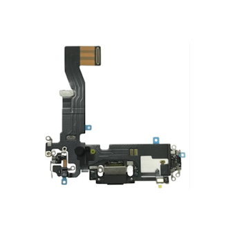 iPhone 12 Charging Port Flex Cable  (Black)