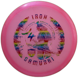 Iron Samurai IV Eagle McMahon Chroma (7)