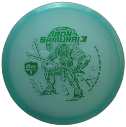 Iron Samurai III Eagle McMahon Color Glow c-line (8)