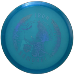Iron Samurai IV Eagle McMahon Signature Series Chroma (7)