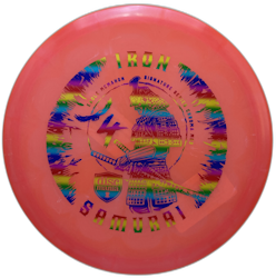 Iron Samurai IV Eagle McMahon Signature Series Chroma (9)