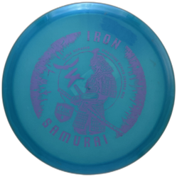 Iron Samurai IV Eagle McMahon Signature Series Chroma (8)