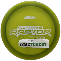 Captains Raptor First Run Paul Ulibarri Z Metallic (7)