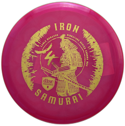 Iron Samurai IV Eagle McMahon Siganture Series Chroma (9)