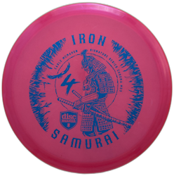 Iron Samurai IV Eagle McMahon Signature Series Chroma (9)