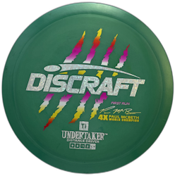 Undertaker Paul McBeth Four Claw First Run Titanium (7)