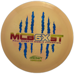Undertaker Paul McBeth Six Claw ESP (8)
