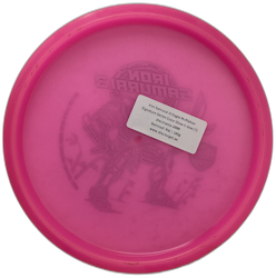 Iron Samurai III Eagle McMahon Signature Series Color Glow C-line (7)
