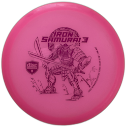 Iron Samurai III Eagle McMahon Signature Series Color Glow C-line (7)