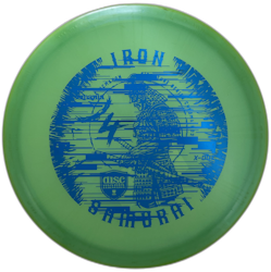 Iron Samurai IV Eagle McMahon Signature Series Chroma (8)