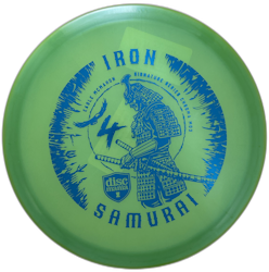 Iron Samurai IV Eagle McMahon Signature Series Chroma (8)