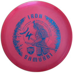Iron Samurai 4 Eagle McMahon Signature Series Chroma (7)