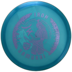 Iron Samurai IV Eagle McMahon Signature Series Chroma (8)