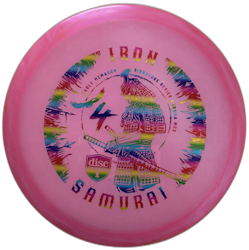 Iron Samurai IV Eagle McMahon Signature Series Chroma (7)