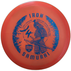 Iron Samurai IV Eagle McMahon Signature Series Chroma (8)