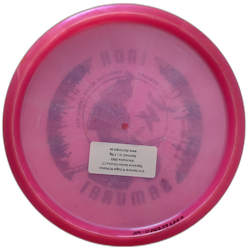 Iron Samurai IV Eagle McMahon Signature Series Chroma (7)