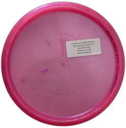 Iron Samurai IV Eagle McMahon Signature Series Chroma (7)