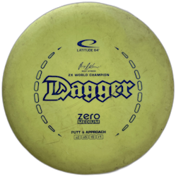 Dagger Ricky Wysocki 2x World Champion Zero Medium (6)