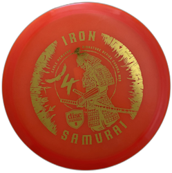 Iron Samurai IV Eagle McMahon Signature Series (MD3) Chroma (8)