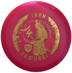 Iron Samurai IV Eagle McMahon Signature Series Chroma (6)