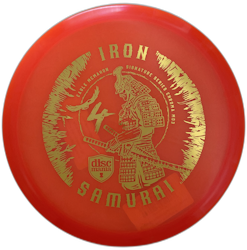 Iron Samurai IV Eagle McMahon Signature Series Chroma (9)