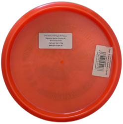 Iron Samurai IV Eagle McMahon Signature Series Chroma (9)