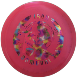 Iron Samurai IV Eagle McMahon Signature Series Chroma (8)