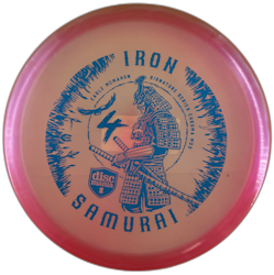 Iron Samurai IV Eagle McMahon Signature Series Chroma (9)